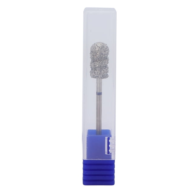 Broca para uñas, eliminación de piel muerta de pies, broca para uñas para pedicura, broca para uñas de acero inoxidable, rendimiento confiable