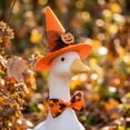 thumbnail image 6 of Halloween Goose Outfit Ghost Lawn Porch Goose Clothes, Coordinated Halloween Outdoor Costume, Vibrant Cloth For Autumn Garden Courtyard Landscape, 6 of 7