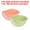 Green, variant on Uxcell Kitchen Rice Washing Bowl with Handle Vegetables Fruit Washing Basket Kitchen Drain Basket-Blue+Pink 3Pcs