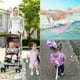 thumbnail image 5 of Toddler Harness Leash + Anti Lost Wrist Link, Kids Butterfly Harnesses With Children Leashes, Cute Baby Leash Walking Assistant Wristband Strap, 5 of 5