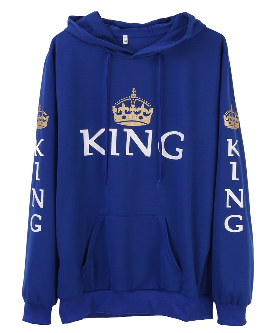 walmart king and queen hoodies