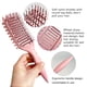 thumbnail image 1 of Cepillo para Definir Rizos 3 en 1 Peine Ergonómico Liso Grueso Y Rizado () Rosa, 1 of 9