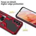 thumbnail image 2 of FDYIYIQ for Samsung Galaxy S21 5G Case with Screen Protector, Ring Kickstand Shockproof Full Body Hard PC+Soft Silicone, 2 of 5