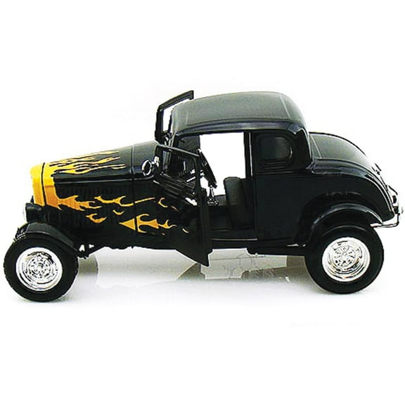 1932 Ford Hot Rod - Black 1:18 Scale Diecast Replica Model
