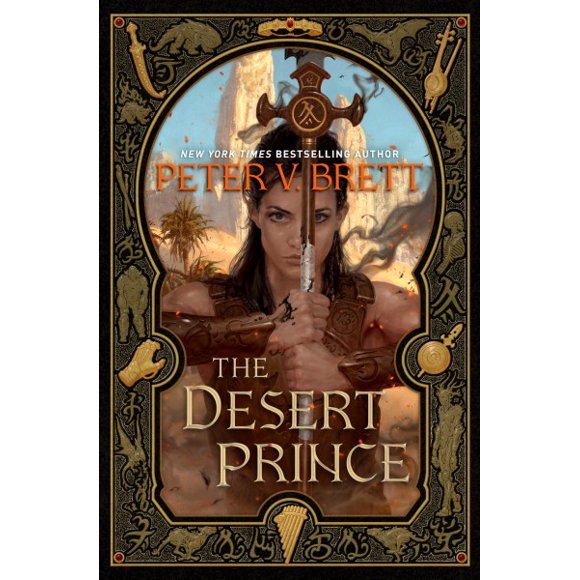 Pre-owned Desert Prince, Hardcover by Brett, Peter V., ISBN 1984817086, ISBN-13 9781984817082