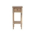 thumbnail image 4 of Linon Styers Table d'Appoint Côtier en Bois avec Étoiles de Mer, Naturel, 4 of 13