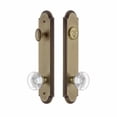 thumbnail image 6 of Grandeur Arc Tall Plate Single Cylinder One Piece Knobset with Knob, 6 of 6