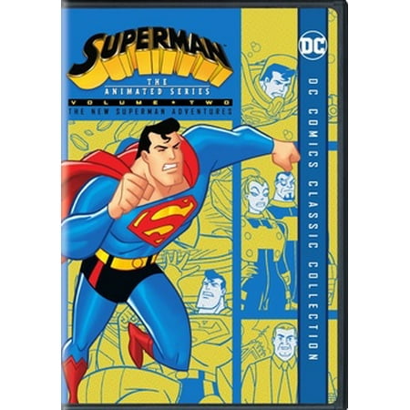 Superman: The Animated Series Volume Two (DVD)