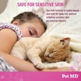 thumbnail image 4 of Pet MD Body Spray for Dogs & Cats, Freshens & Eliminates Odor, Sweet Pea & Vanilla Scent - 8fl.oz, 4 of 9
