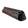thumbnail image 2 of Cinturón de cuero de Roca Yinane Remaches de Metal Unisex con Cordones Brazalete, 2 of 8