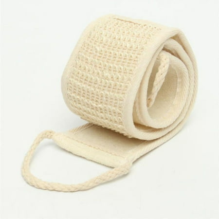 Exfoliating Back Scrubber Bath Shower Strap Loofah Spa Skin Brush Sponge Body (Best Loofah Back Scrubber)