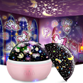 thumbnail image 4 of Lampara De Noche Proyector de Unicornio Xtellar multicolor, 4 of 4
