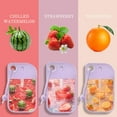 thumbnail image 2 of Portable Travel Size Perfume Refill Bottle, Small Collection with Assorted Unique Scents for Freshness, Refillable Perfume Bottle with Hook, Perfume Refill Bottle Keychain, Easy to Holder, 48ml, 2 of 5