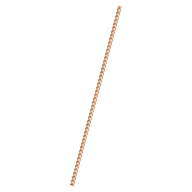 Uxcell Tige Ronde en Cuivre 5mm x 250mm T2