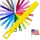 thumbnail image 1 of 7" x 3/4" Yellow - 150 Pcs - Plastic Plant Tags and Labels - Wrap Around Thermal, 1 of 5
