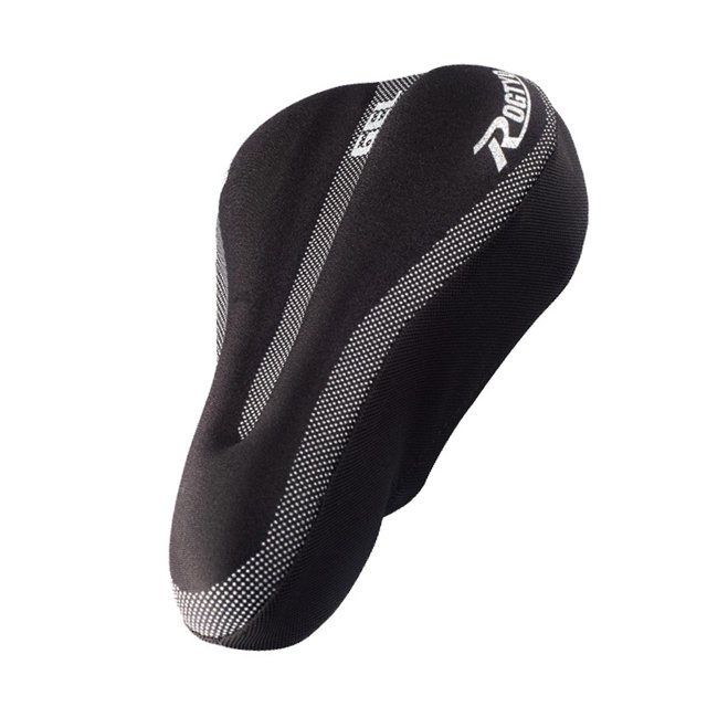 Red and green Fundas para sillín de bicicleta, funda para cojín de asiento para ciclismo de montaña