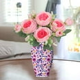 thumbnail image 4 of 3D Puzzle Toy Vase Flower Arrangement Decorative Brain Teaser for All Ages Indoor Activity Made with Durable ABS Design, 4 of 6