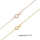 thumbnail image 3 of Collar dorado ligero Qarigey AP014512-01 oro rosa, 3 of 6