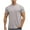 c03Gray, variant on USNSM Men's Short Sleeve UPF 50+ T-Shirt Quick Dry Rash Guard Athletic Workout Gym Running Swim Top Tee Performance Water Shirts Black L
