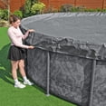 thumbnail image 3 of Bestway Round Premium Pool Cover for 18' Above Ground Pools, 3 of 11