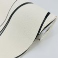 thumbnail image 4 of Q QIHANG Modern Minimalist 3D Curve Water Ripple Three-Dimensional Flocking Non-Woven Wallpaper Bedroom Living Room TV Background Wall Shop Decoration20.87 Wx393.7 L Non-Pasted (Cream), 4 of 12
