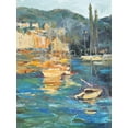 thumbnail image 2 of Stevens, Allayn 15x18 White Modern Wood Framed Museum Art Print Titled - Harbor Side I, 2 of 4