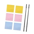 thumbnail image 3 of Kit de limpieza de flautas kit de cuidado herramienta de cuidado de tela práctica accesorios livianos accesorios de flauta instrumentos de viento, 3 of 8