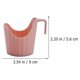 thumbnail image 2 of BESTYASH 6Ud Portavasos Para De Papel Antiescaldadura Color Rosa Para Oficina Y Hogar, 2 of 8