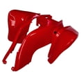 thumbnail image 3 of Body Plastic Fender Kit ATV Quad Compatible with RedCat VX 150cc Baja 9 Roketa Yamoto TaoTao 110cc 125cc 250cc ATV Fairing Panels for Sport Quad Dirt & Off-Road Bikes (Red), 3 of 9