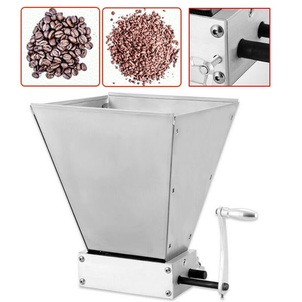 OUKANING Manual Grain Mill Grinder Flour Feed Grinder Corn Mill Seed