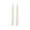White, variant on Twfbrm Halloween Spiral Taper Candles, 2 Packs 7 Inch Tall Candlesticks with Twisted Fat Design, Halloween Decoration Soy Wax Candle for Home, Dinner, Wedding, Party Favor