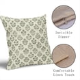 thumbnail image 2 of Juego de 2 Fundas de Almohada con Estampado Floral de 45 X 45 cm, con Estampado Vintage de Flores., 2 of 5