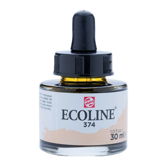 Ecoline Liquid Watercolour, 30ml Jar, Pink Beige