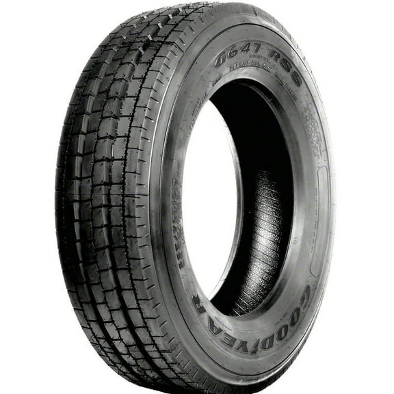Goodyear G647 RSS 225/70R19.5 129L G Commercial Tire