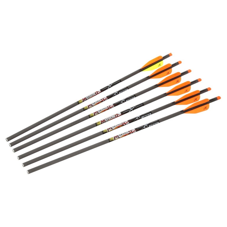 Carbon Express Mayhem Bolt, Lighted, 6pk, Black, Carbon - Walmart.com