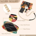 thumbnail image 3 of FORMRS Women Crossbody Purse with Chain Strap Vegan Leather Shoulder Handbag, Black Cat, 3 of 7