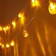 thumbnail image 5 of RV Decoración de Halloween, calabaza naranja con pilas de 3 m + luces LED de 20 piezas brillar Electrónica, 5 of 5
