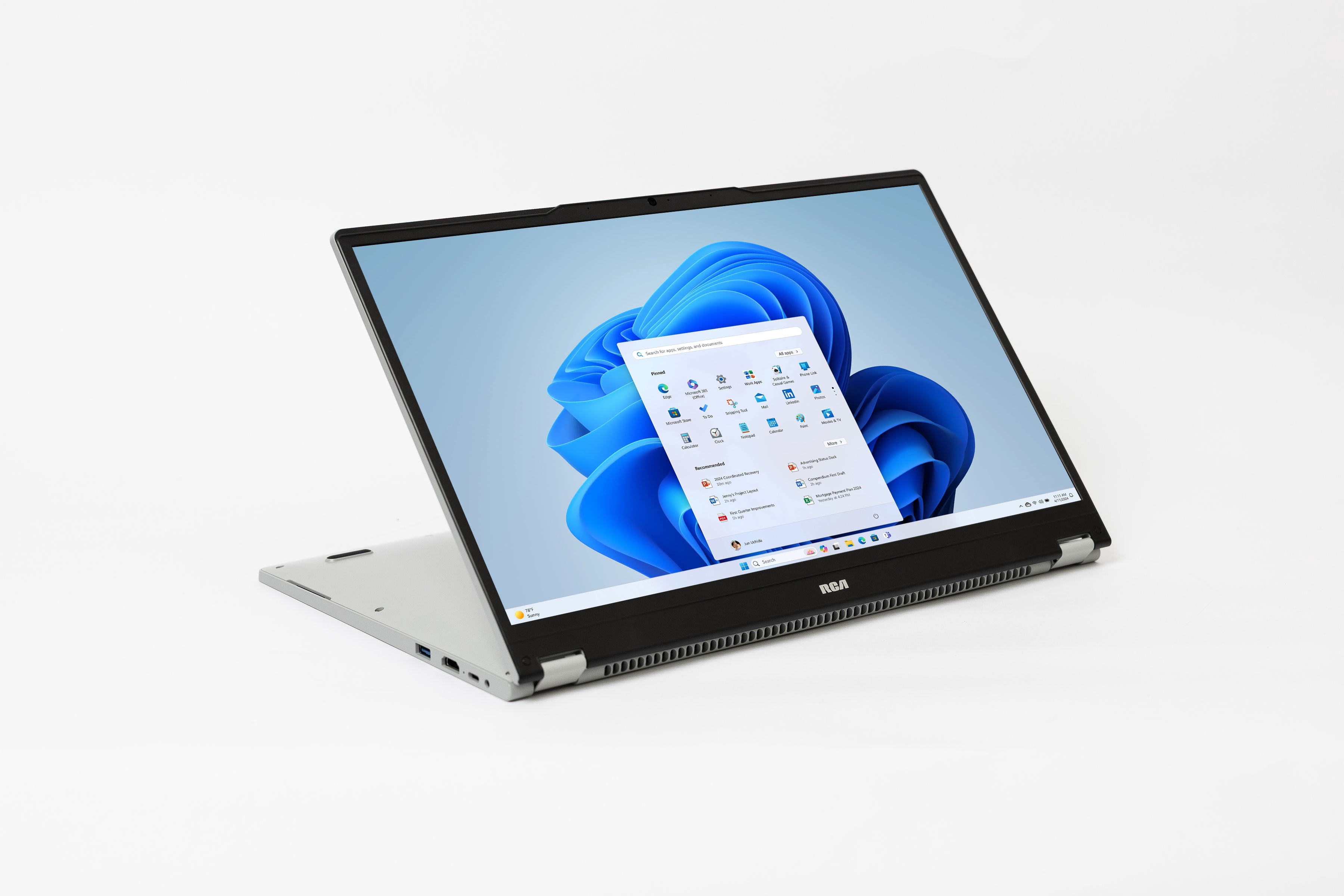 RCA 15.6" 2-in-1 Intel Alder lake N100 4GB / 128GB