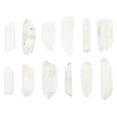 thumbnail image 4 of RENACLIPY Clear Crystal Wands Lightweight for Yoga and Home Decor 10Pcs, 4 of 8