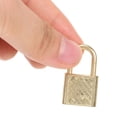 thumbnail image 3 of MasteelfCA 10Pcs Multifunction Padlocks Practical Safety Locks Cabinet Locks (Golden), 3 of 8