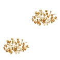 thumbnail image 1 of bedienty 100 Sets Ear Stud Tray Making Findings Earrings Stoppers Bottom Craft Hypoallergenic Earring Accessory Adults Using Gold Color/ 3mm 2Set, 1 of 6