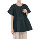 thumbnail image 2 of mfyjkho Tops Casuales Para Mujer, Blusas Casuales De Moda Para Mujer, Con Botones, Manga Corta Y Cuello Redondo Tops Para Hacer Ejercicio L, 2 of 4