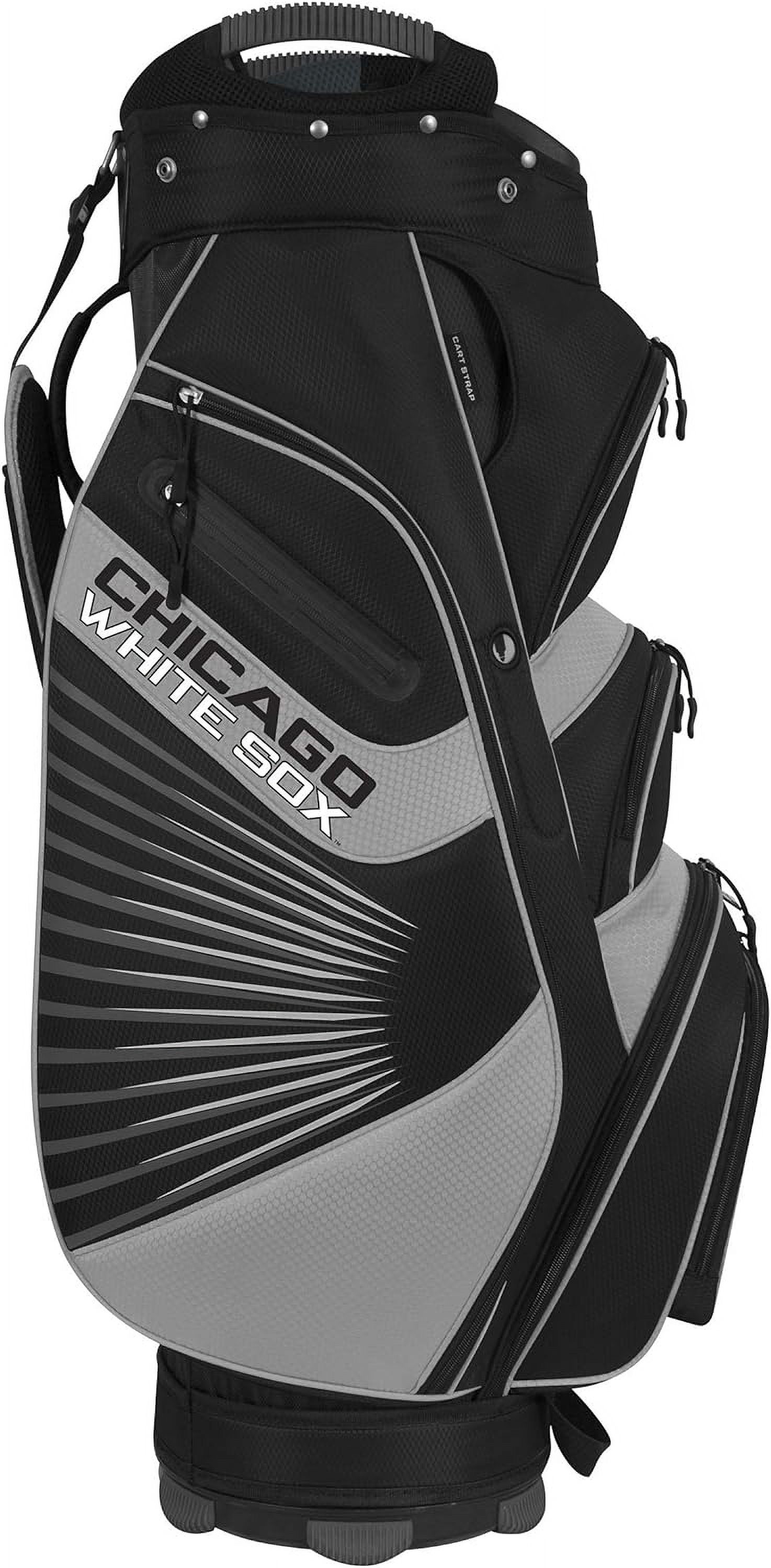 NEW Team Effort Golf Bucket III Cooler Cart Bag - MLB Chicago White Sox