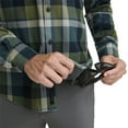 thumbnail image 7 of Jockey Outdoors Men's Flannel Field Shirt, 7 of 7