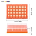 thumbnail image 2 of Uxcell Tube Rack,1Set 96 Positions with Cover for 0.2ml,0.5ml,1.5ml,2ml Tube,5Colors, 2 of 6