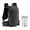 Black, variant on Running Hydrations Backpack Sports Bag Daypack Hydrations Pack Vests Backpack Rucksack for Runningand Cycling
