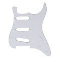 thumbnail image 1 of XYCCA Plaque de Protection en PVC pour Guitare 11 Trous de Montage Résistant aux Rayures Remplacement pour Strat ST Style-082101, 1 of 5