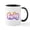 White/Black Inside, variant on CafePress - Furby Logo - 11 oz Ceramic Mug - Novelty Coffee Tea Cup