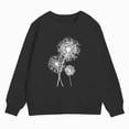 thumbnail image 4 of TOWED22 Toddler Baby Girls Sweatshirts Casual Pullover Crewneck Winter Long Sleeve Tops Shirts Clothes,3Y, 4 of 4