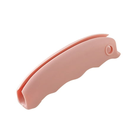 

Wendoximz Clearance Sale! Link Together Silicone Portable Vegetables Device Labor Saving Shopping Bag Holder